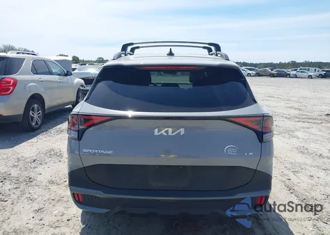 2024 Kia Sportage X-Line from USA, damaged, VIN 5XYK6CDF0RG223525